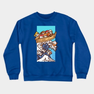 Great Wave Puglie Crewneck Sweatshirt